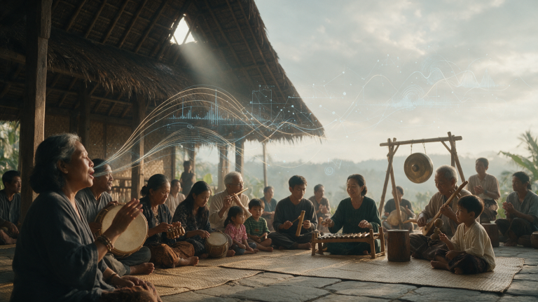 Ketika AI Belajar Bunyi Tradisi, Siapa yang Menjaga Maknanya?
